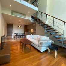 Loft studio , KLCC area , Near MRT station , Nice residential