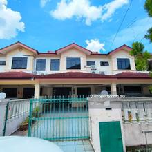 Jalan Junid 2storey terrace land longer unit near international school