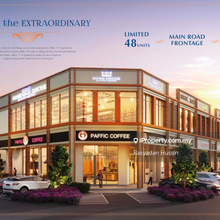 Corner lot shoplot setia safiro bloc 17 cyber 10 cyberjaya 31x75sqft