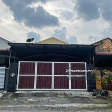 Rumah Teres 1 Tingkat utk Dijual, Siap Ubahsuai, Klebang Tasek Ipoh