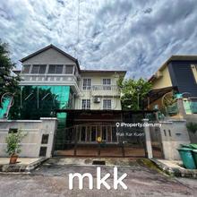 3 Storey Detached House for Auction at Taman Salak Selatan