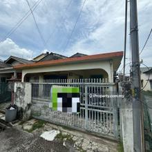 Limited Single Storey End Lot At Kampung Sungai Terentang For Sale