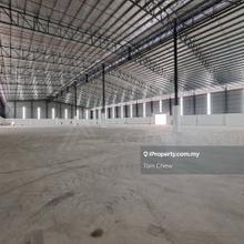 Pasir Gudang Detached Factory Built Up 107k Sqft