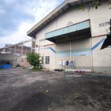 Gudang Kilang Sewa @ Pengkalan Chepa, Kota Bharu Kelantan