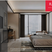 Brand New Township on Kepayan with shopping Mall
