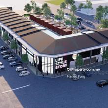 2 Storey Shop Office For Sale