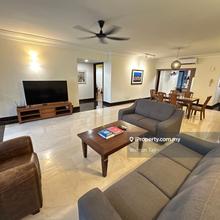 Newly Renovated unit, Actual photo, KL tower view