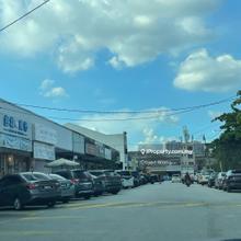 Kepong Baru, 1sty shop lot, End lot, good location, hot demand area