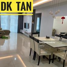 Gardens Ville Condo Sungai Ara 1125sf Fully Renovated Freehold 