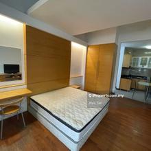 Fully furnished studio unit for rent (Available mid of August 25)