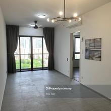 2 Bedrooms Partly furnished for rent.