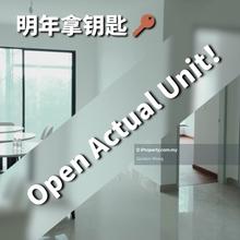 2026 Completion, can walk-in site to view actual unit, Fully Furnshied