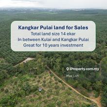 Kangkar Pulai, Agricultural Land