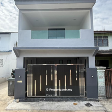 Bandar Baru Permas Jaya Renovated Double Storey Low Cost End Lot Unit 
