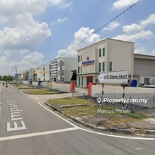 Semi-D factory at Simpang Ampat