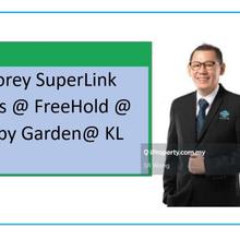 Vila Happy Garden 3 Storey Super Link 