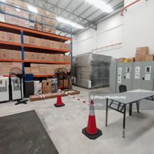 Senai Eco Business Park 2, 1.5 Storey Semi D Factory for Sale