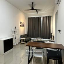 2 Rooms Fully Furnish for rent at Amber Cove near Kota Laksamana