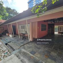 1.5 storey bungalow on a quiet street in SS 1 on freehold large land