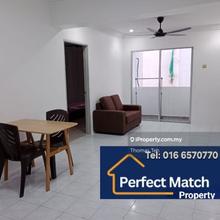 House Condition,  Good & Clean, Air Conditioner, Kitchen Cabinet