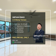 2.5 Storey Terrace @ Impian Emas For Sale Rm1.288m Only!!