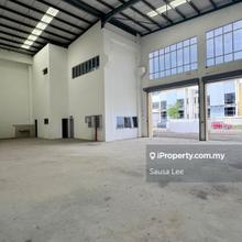 Halal Park Semi-D Factory For Rent