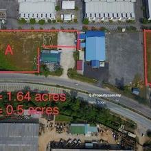 Jalan Mutiara, Kawasan Perindustrian Nilai 3