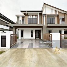 Semi-D 32x75 Bywater Setia Alam Utama 4 Brand New Unit