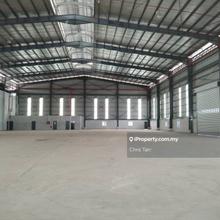 Detached Factory @ Kawasan Perindustrian Kota Puteri