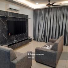 Nice Reno unit, good condition, sell w furniture, rdy move wif luggage