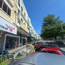 Kuala Kangsar Double Storey Shoplot Ground Floor Facing Main Road 