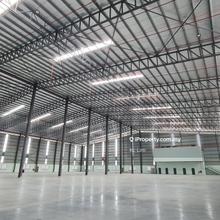 Class A Esfr Detached Warehouse For Rent, Bukit Raja Industrial Park 