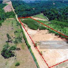 Spacious 2.40 Acres Building Land Kampung Sungai Buah, Dengkil