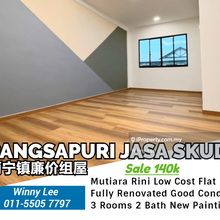 Mutiara Rini Pangsapuri Jasa Low Cost Flat Renovated & New Painting 