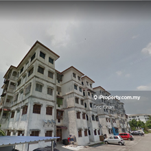 Kajang bandar tek seksyen 5 flat 3rooms low floor