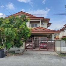 Semi-D house for sale in Bandar Universiti Seri Iskandar