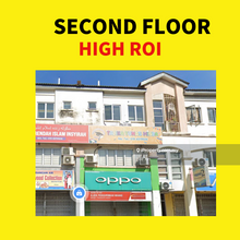 Second floor Unit Shop Apartment / Office For Sell