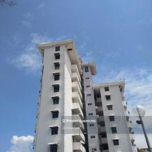Sri Orkid Apartment Low Floor With Kitchen