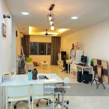 3 rooms unit, practical size, Fully furnished