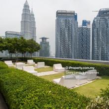 Bank lelong listing KLCC Service Residence For Auction