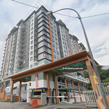 Sentral Residence Taman Kajang Sentral 1090sf 100% Loan Below Market