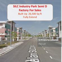 Silc Industry Park, Semi D Factory, Adjoining Units 