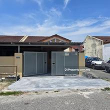 Klebang house for rent 