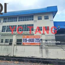 Bukit Minyak Detached Factory For Rent