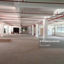 Warehouse For Rent In Kepong, Taman Perindustrian Ehsan.
