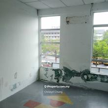 Taman Tun Perak Cheras, 1st floor shop office space, partition room