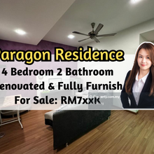 Paragon Suite, ROI 5.2%, Renovated, Fully Furnished, 4 Bedroom