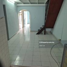 Perling Single Storey Terrace House For Sale