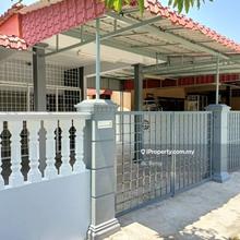 Taman Seri Telok Mas Single Storey Terrace Endlot For Sale 