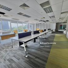 Furnished Office 5,290 sqft Menara Worldwide KL for Rent